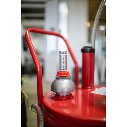 25-Gallon Steel Fuel Caddy with 2-Way Rotary Pump CSL Industriel Inc.