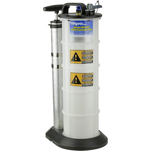 Fluid Evacuator Plus CSL Industriel Inc.
