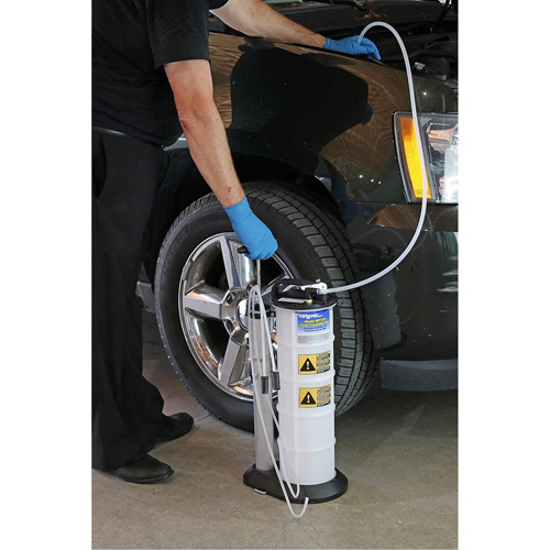 Fluid Evacuator Plus CSL Industriel Inc.