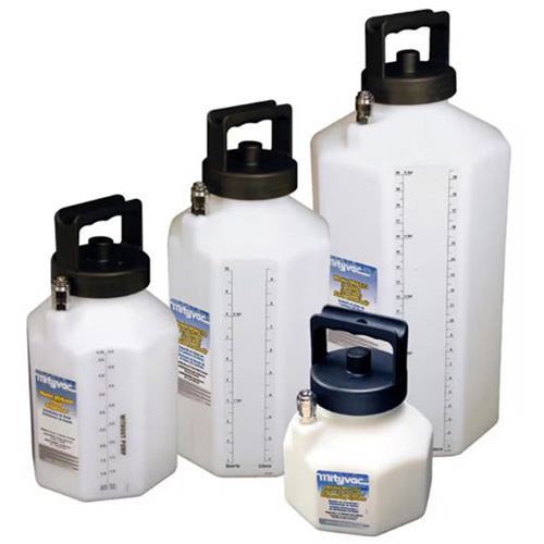 2.5-Gallon Reservoir with Lid for MV7100 & MV6400 Series CSL Industriel Inc.