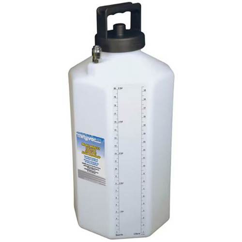 2.5-Gallon Reservoir with Lid for MV7100 & MV6400 Series CSL Industriel Inc.