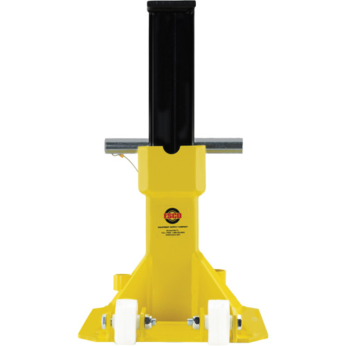 Cric EZ-Wheel, Tige verrouillable, Capacit&eacute; de 22 tonnes, 13-1/2" - 20" h CSL Industriel Inc.