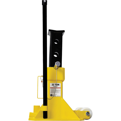 Cric EZ-Wheel, Tige verrouillable, Capacit&eacute; de 22 tonnes, 13-1/2" - 20" h CSL Industriel Inc.
