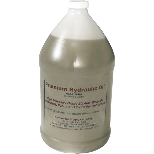 Huile hydraulique de premi&egrave;re qualit&eacute;, 1 gal., Cruche CSL Industriel Inc.