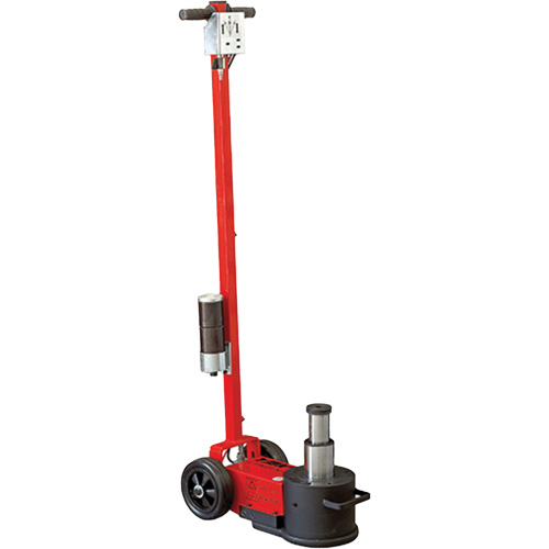Cric HD &agrave; 2 &eacute;tapes, 22 tonne(s)/44 tonne(s), Air comprim&eacute;/hydraulique CSL Industriel Inc.