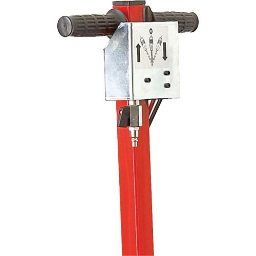 Cric HD &agrave; 2 &eacute;tapes, 22 tonne(s)/44 tonne(s), Air comprim&eacute;/hydraulique CSL Industriel Inc.