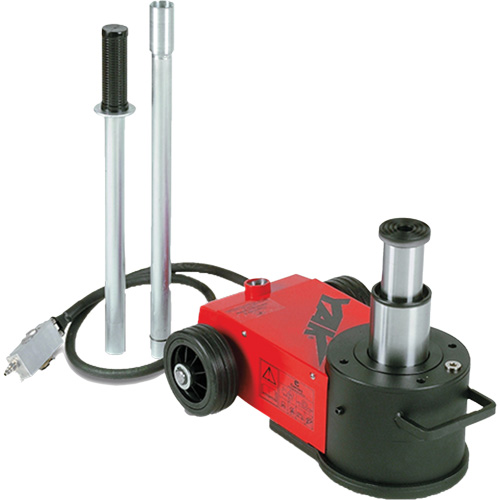 Cric portatif &agrave; 2 &eacute;tapes, 22 tonne(s)/44 tonne(s), Air comprim&eacute;/hydraulique CSL Industriel Inc.
