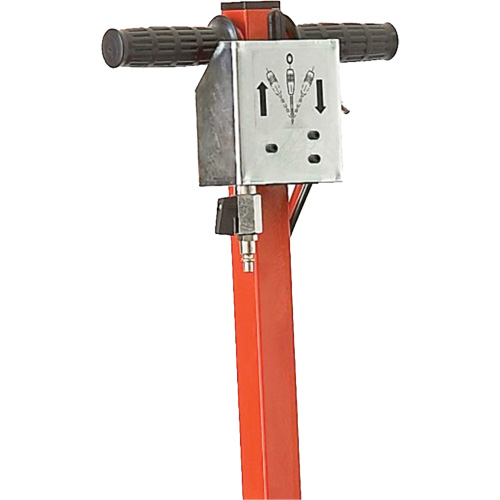 Cric &agrave; 2 &eacute;tapes, 33 tonnes/66 tonnes, Air comprim&eacute;/hydraulique CSL Industriel Inc.