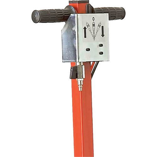 3-Stage Jack, 17 Ton(s)/33 Ton(s)/66 Ton(s), Air Hydraulic CSL Industriel Inc.