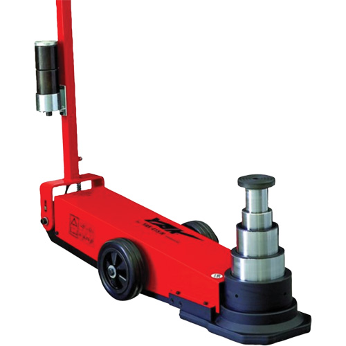 Cric &agrave; 4 &eacute;tapes, 17 tonne(s)/28 tonne(s)/55 tonnes/88 tonnes, Air comprim&eacute;/hydraulique CSL Industriel Inc.