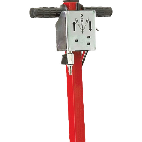 Cric &agrave; 4 &eacute;tapes, 17 tonne(s)/28 tonne(s)/55 tonnes/88 tonnes, Air comprim&eacute;/hydraulique CSL Industriel Inc.