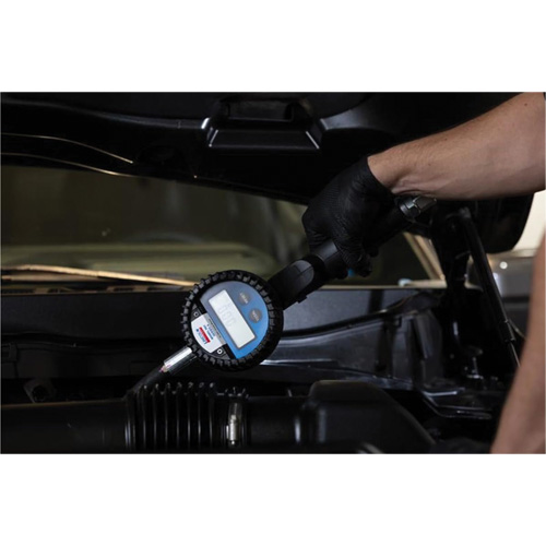 Electronic Lube Meter with Flexible 90° Extension CSL Industriel Inc.