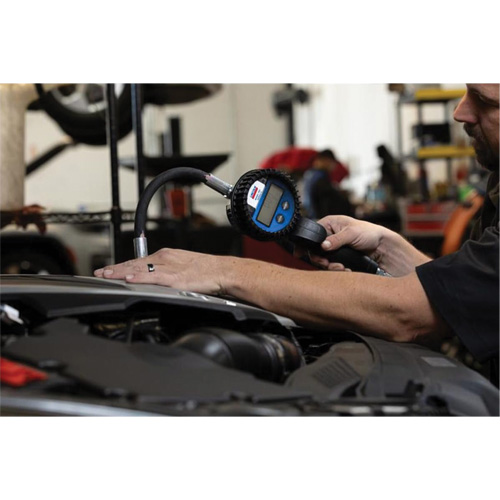 Electronic Lube Meter with Flexible 90° Extension CSL Industriel Inc.