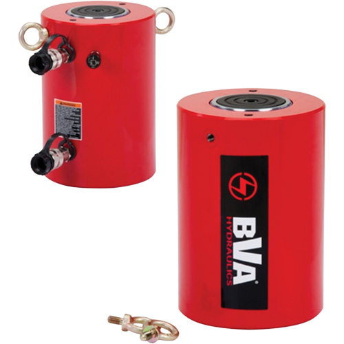 High Tonnage Double Acting Hydraulic Cylinder, 9.84" Stroke, 150 Ton(s) Capacity, 10000 PSI CSL Industriel Inc.