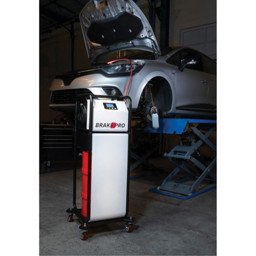 Tall Frame Brake-Pro Electric Pressure Brake Bleeder with Trolley CSL Industriel Inc.
