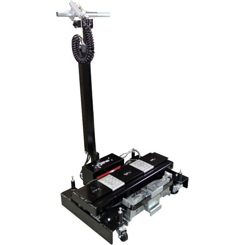 Floor Service Jack, 14 Ton(s) Capacity, 8-1/4" Lowered, 20" Raised, Air Hydraulic CSL Industriel Inc.