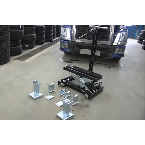 Floor Service Jack, 14 Ton(s) Capacity, 8-1/4" Lowered, 20" Raised, Air Hydraulic CSL Industriel Inc.