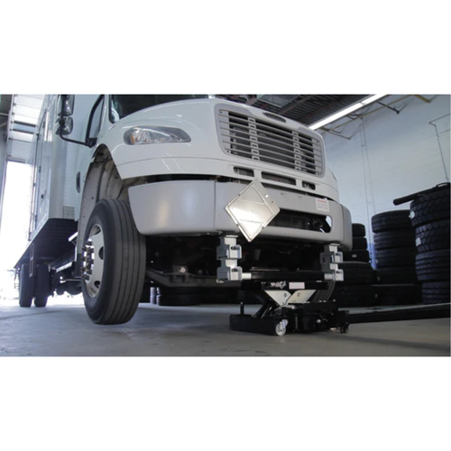 Cric de levage dextr&eacute;mit&eacute; par pare-chocs, Capacit&eacute; de 12 tonne(s), 8" - 15-3/4" h CSL Industriel Inc.
