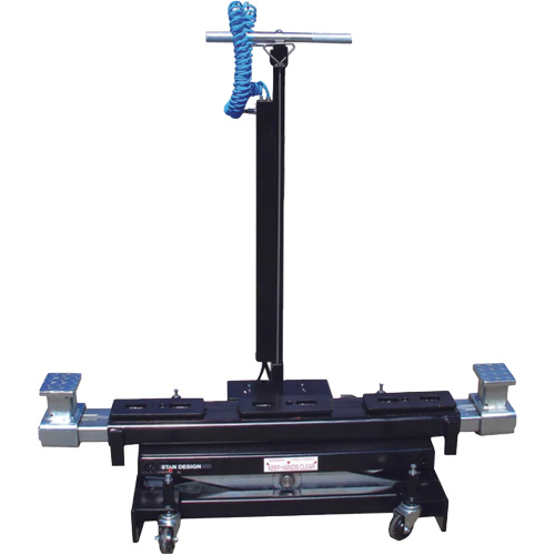End Lift Bumper Floor Jack, 13 Ton(s) Capacity, 36" H CSL Industriel Inc.