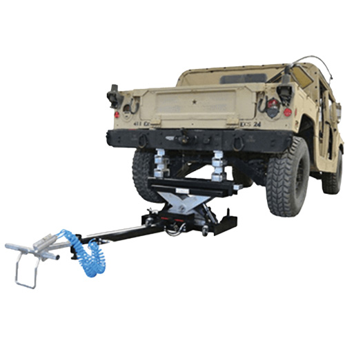 End Lift Bumper Floor Jack, 13 Ton(s) Capacity, 36" H CSL Industriel Inc.