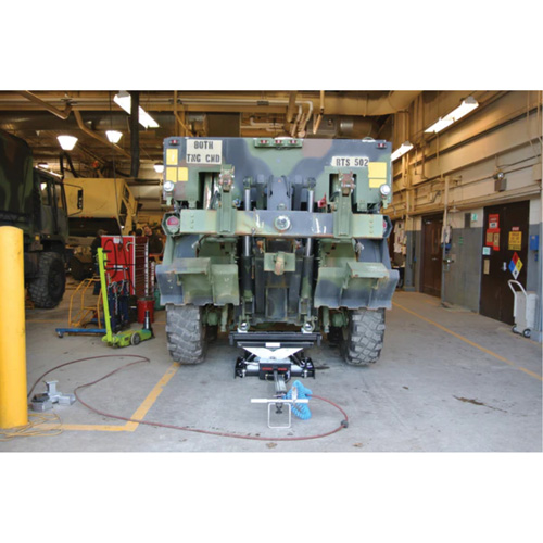 End Lift Bumper Floor Jack, 13 Ton(s) Capacity, 36" H CSL Industriel Inc.
