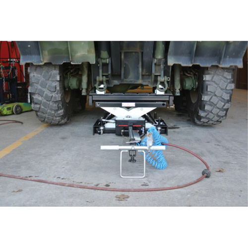 End Lift Bumper Floor Jack, 13 Ton(s) Capacity, 36" H CSL Industriel Inc.