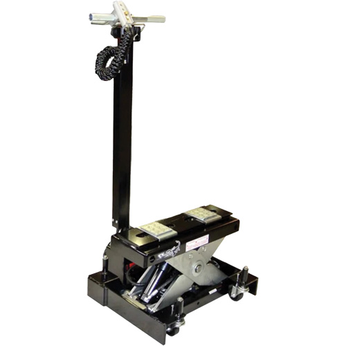 Floor Service Jack, 12 Ton(s) Capacity, 7-1/2" Lowered, 15-3/4" Raised, Air Hydraulic CSL Industriel Inc.
