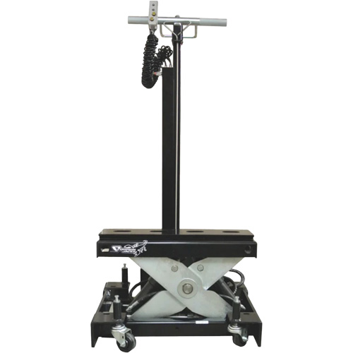 Floor Service Jack, 12 Ton(s) Capacity, 7-1/2" Lowered, 15-3/4" Raised, Air Hydraulic CSL Industriel Inc.