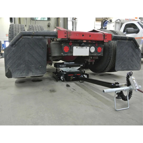Floor Service Jack, 12 Ton(s) Capacity, 7-1/2" Lowered, 15-3/4" Raised, Air Hydraulic CSL Industriel Inc.