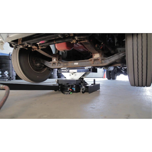 Floor Service Jack, 12 Ton(s) Capacity, 7-1/2" Lowered, 15-3/4" Raised, Air Hydraulic CSL Industriel Inc.