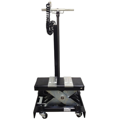 Low Profile Floor Service Jack, 12 Ton(s) Capacity, 7-1/2" Lowered, 15" Raised, Air Hydraulic CSL Industriel Inc.