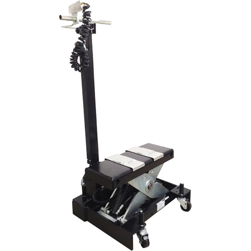 Low Profile Floor Service Jack, 12 Ton(s) Capacity, 7-1/2" Lowered, 15" Raised, Air Hydraulic CSL Industriel Inc.