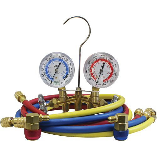 Automotive Manifold Gauge Set with Economy Couplers CSL Industriel Inc.