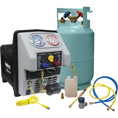 Twin Turbo Refrigerant Recovery System CSL Industriel Inc.