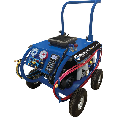 Mobile Monster R134a HeavyDuty Automotive A/C Charging and Refrigerant Recovery Station CSL Industriel Inc.