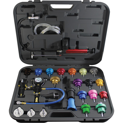 Trousse pour test de pression principal pour radiateur 27 mcx CSL Industriel Inc.