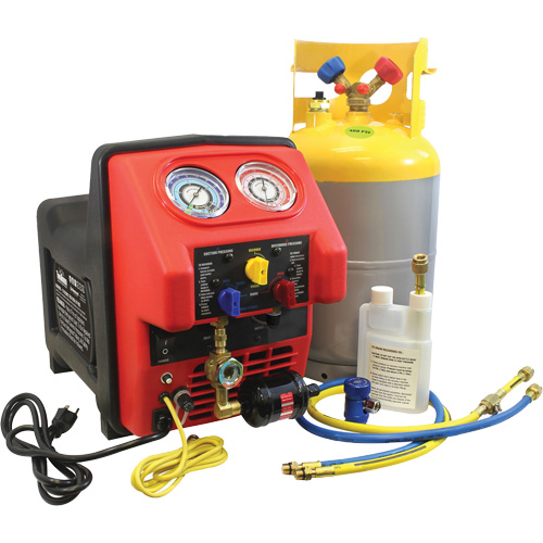 Spark Free Twin Turbo Refrigerant Recovery Machine CSL Industriel Inc.