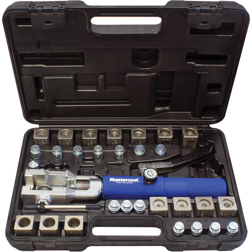 Universal Hydraulic Flaring Tool Set with Tube Cutter & Fuel Line Adapter CSL Industriel Inc.