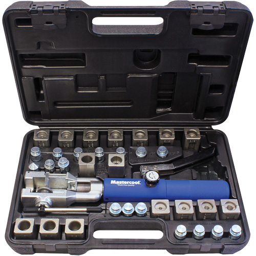 Jeu d'outils &agrave; &eacute;vaser hydraulique universel avec manche bleu & jeu d'adaptateurs CSL Industriel Inc.