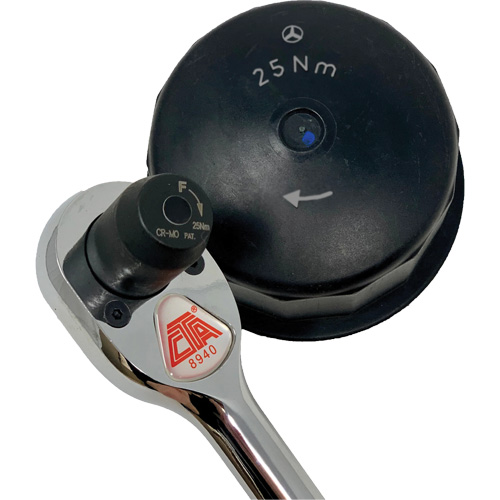 Torque Limiting Ratchet Wrench, 3/8" Drive, Cushion Grip Handle CSL Industriel Inc.