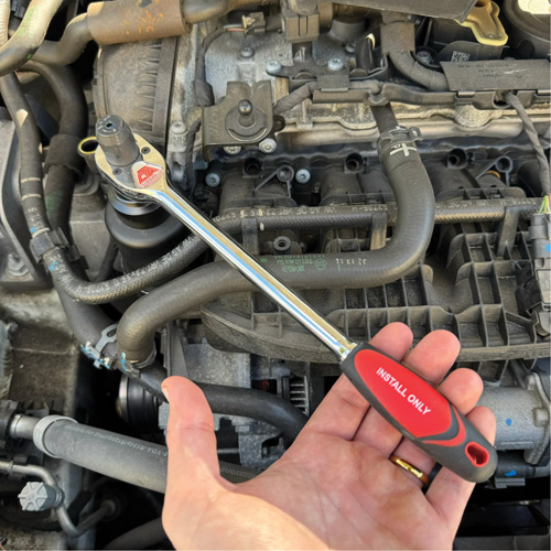Torque Limiting Ratchet Wrench, 3/8" Drive, Cushion Grip Handle CSL Industriel Inc.