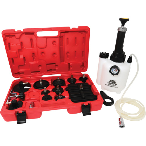 Pressure Brake Bleeder & Adapter Master Kit CSL Industriel Inc.