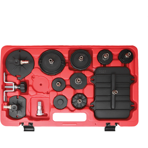 Pressure Brake Bleeder & Adapter Master Kit CSL Industriel Inc.