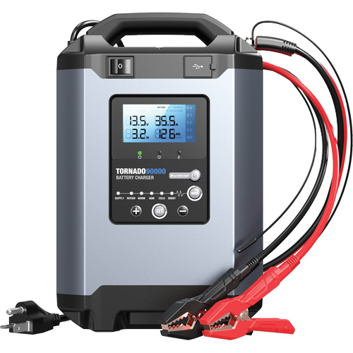 Alimentation stable 90 A et chargeur intelligent 12 V/24 V Tornado90000 CSL Industriel Inc.