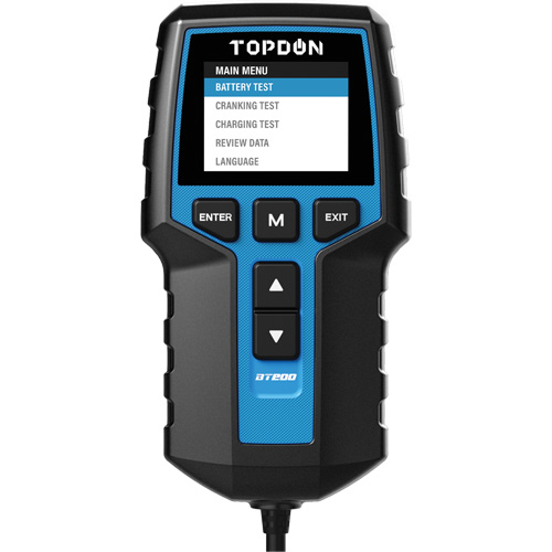 BT200 12V Battery & 12V/24V System Tester CSL Industriel Inc.