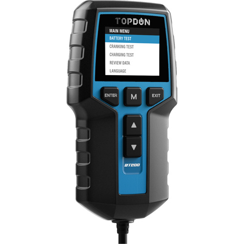 BT200 12V Battery & 12V/24V System Tester CSL Industriel Inc.