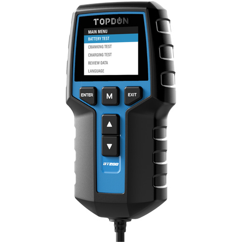 BT200 12V Battery & 12V/24V System Tester CSL Industriel Inc.