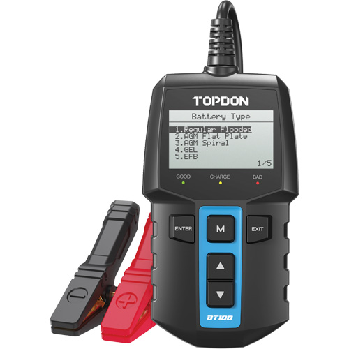 BT100 12V Battery & System Tester CSL Industriel Inc.