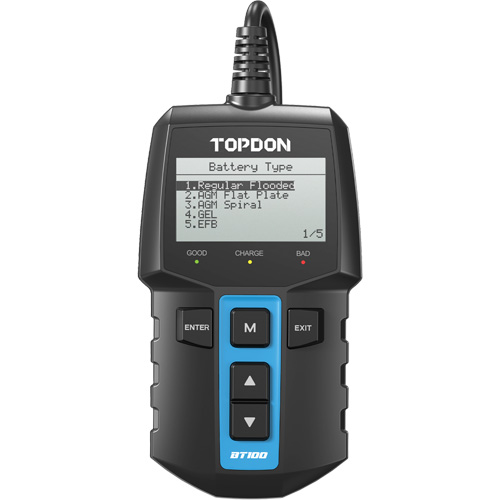 BT100 12V Battery & System Tester CSL Industriel Inc.