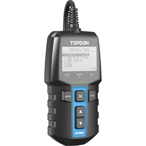 BT100 12V Battery & System Tester CSL Industriel Inc.
